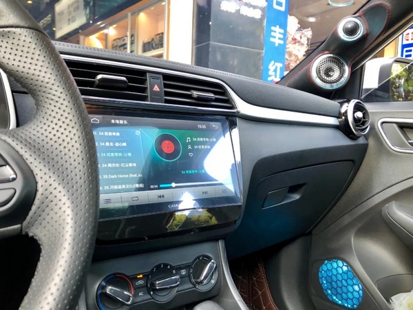 名爵zs改装柏林之声,佛山名爵zs改装音响多少钱