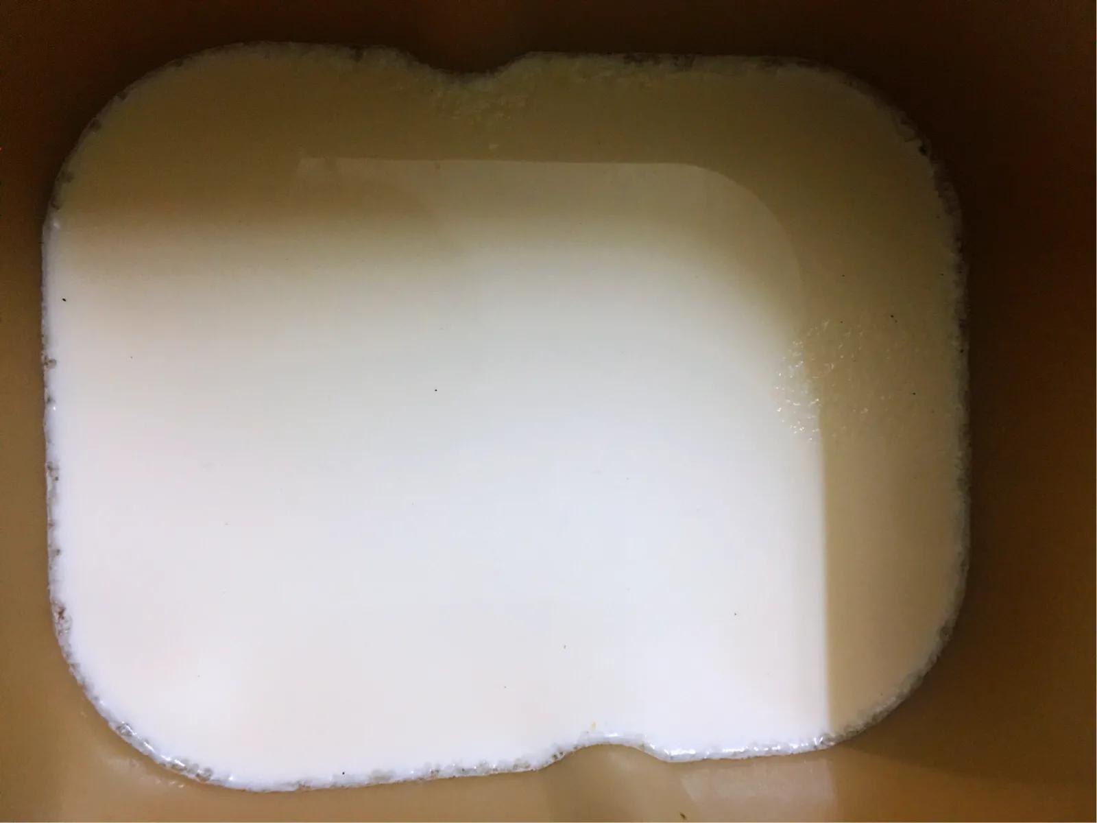 柏翠面包机酸奶发酵,常温保存的含益生菌的酸奶