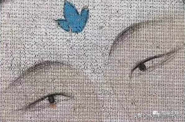 放大百倍，细看画里的古人是如何“眉目传情”，画的太细致啦