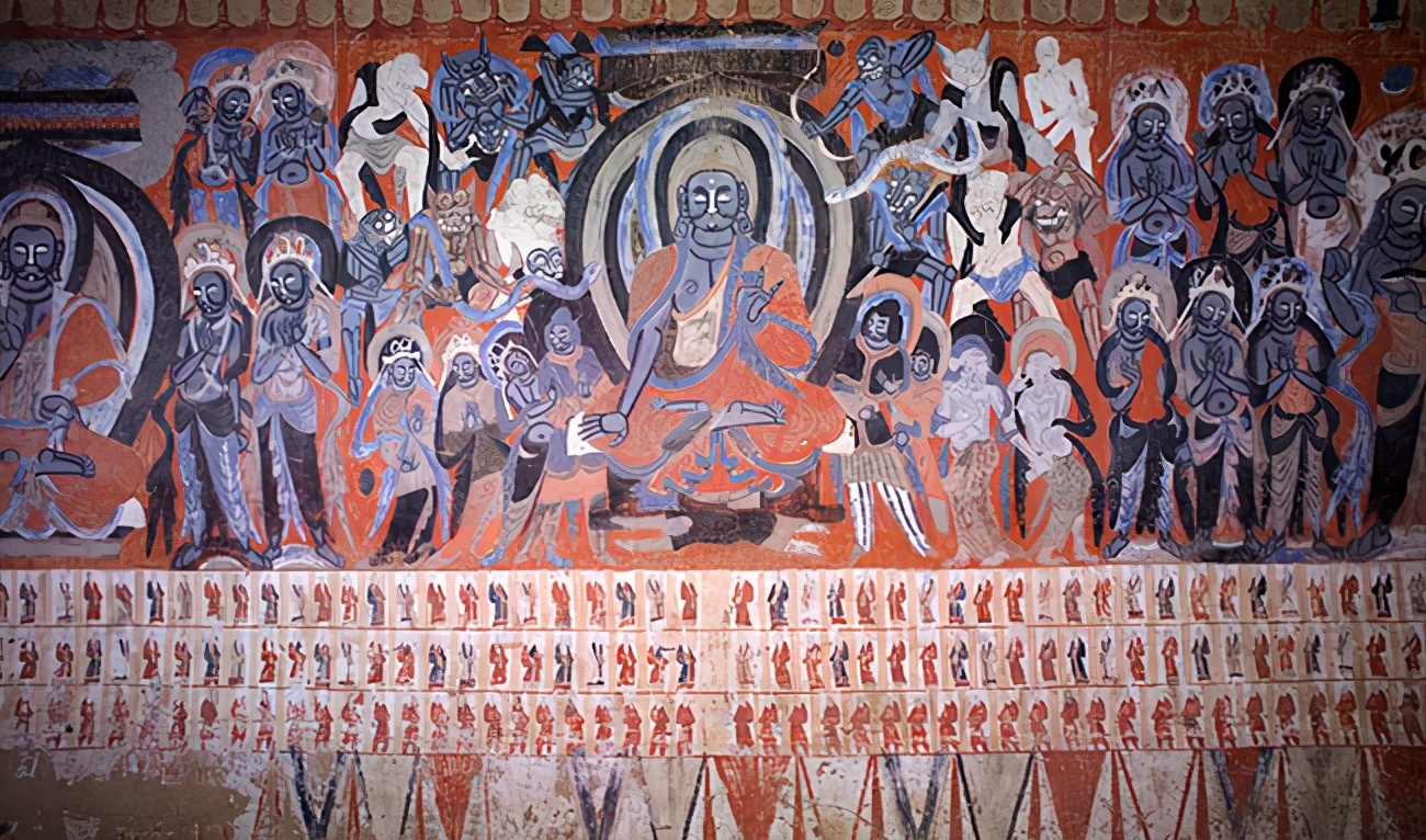 秦始皇手办为什么没颜色了,秦始皇是怎么弄他的手办的