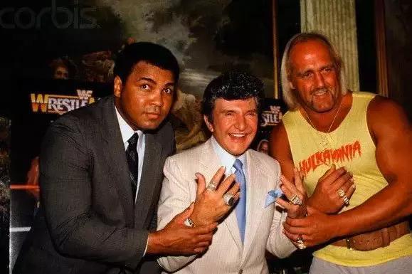 拳王暴打wwe,施瓦辛格一拳打倒wwe