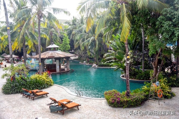 三亚亚龙湾热带雨林美景,在三亚感受亚龙湾的惬意