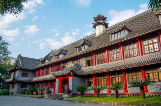 在重庆大学,有你向往的生活!