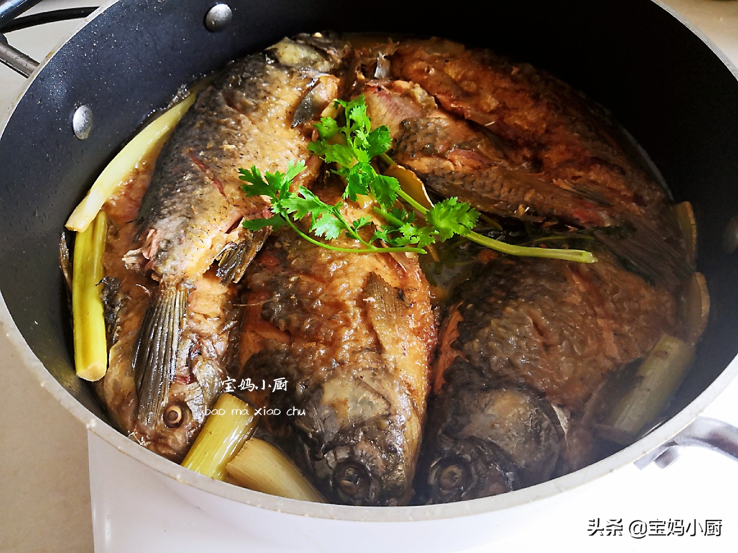 自己动手做的烧鱼真香,家常烧鱼方法