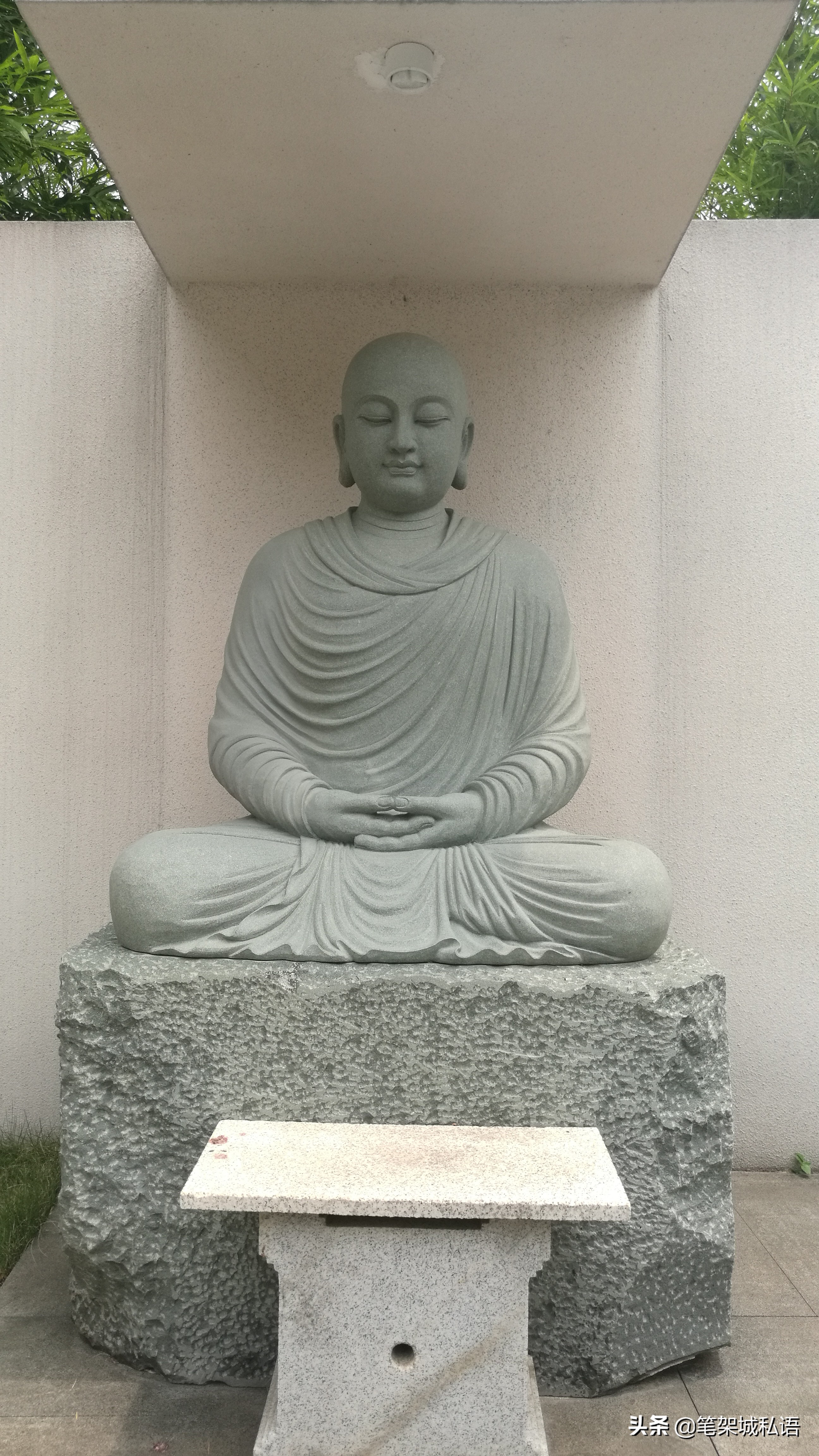 常德津市的这个小山坳里,隐藏着一个绝佳的静修庭院