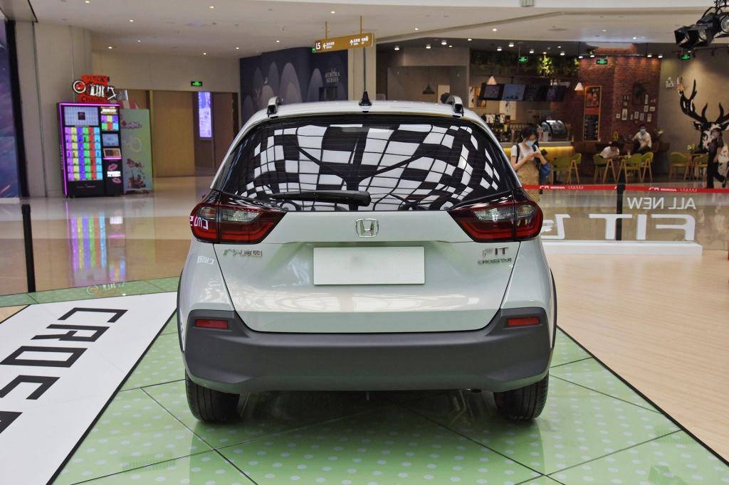 买菜飞度,买菜代步神车