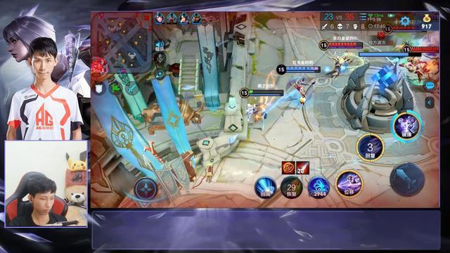 梦泪巅峰赛遇到蓝柚,赛季初代练之间的战斗