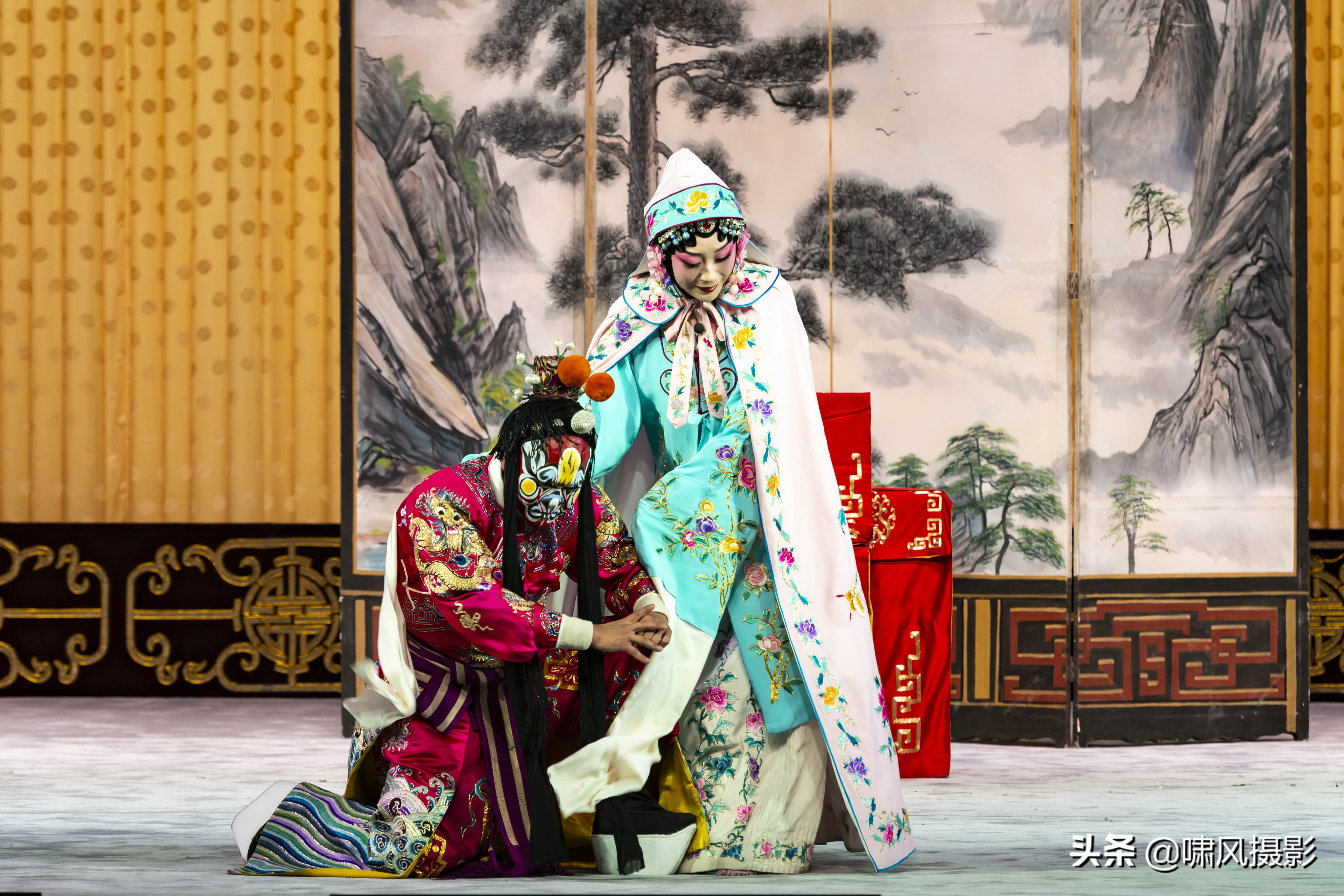 大兴剧院周末上演,京剧姜亦珊银屏公主