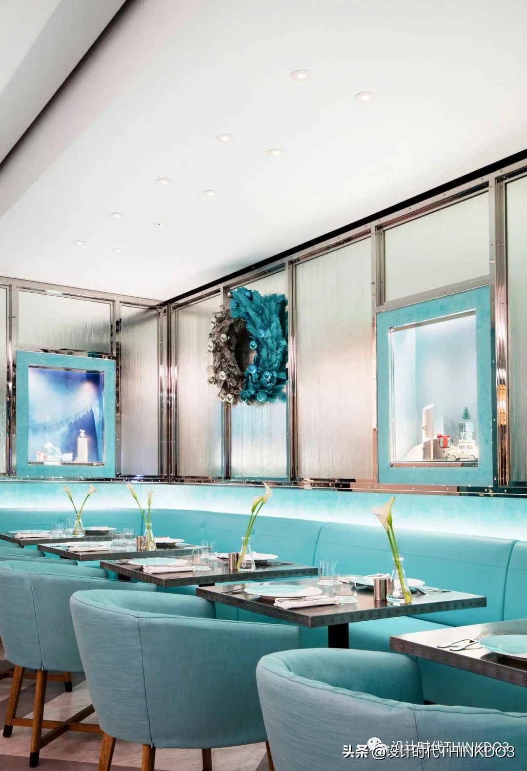 蒂芙尼珠宝旗舰店设计,蒂芙尼定制珠宝四叶草