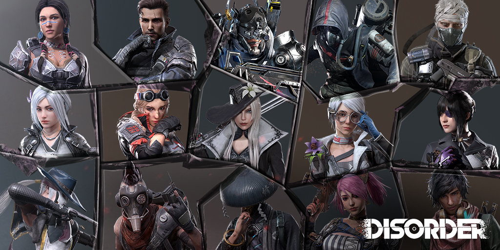 《Disorder》战火重燃，双端测试今日开启