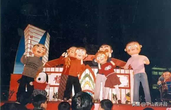 胖东来年轻时候的照片,胖东来早期影像