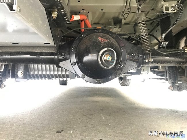 恒天新楚风纯电厢货,恒天新楚风电机