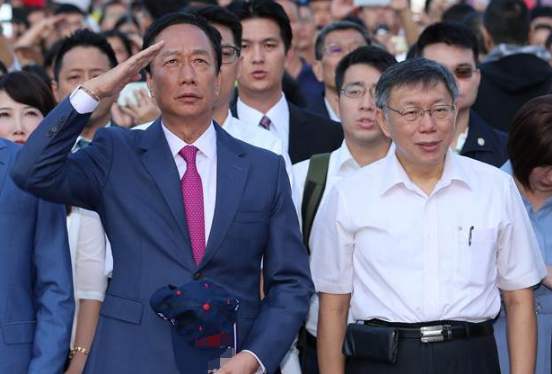 郭台铭经典,郭台铭郭子仪第几代