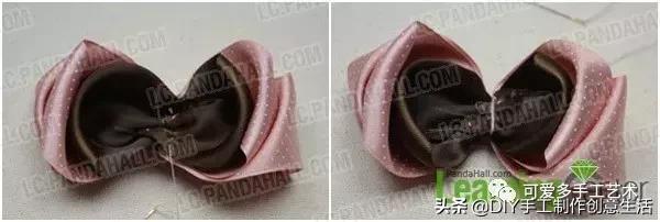 丝带做花带,做花带的教程
