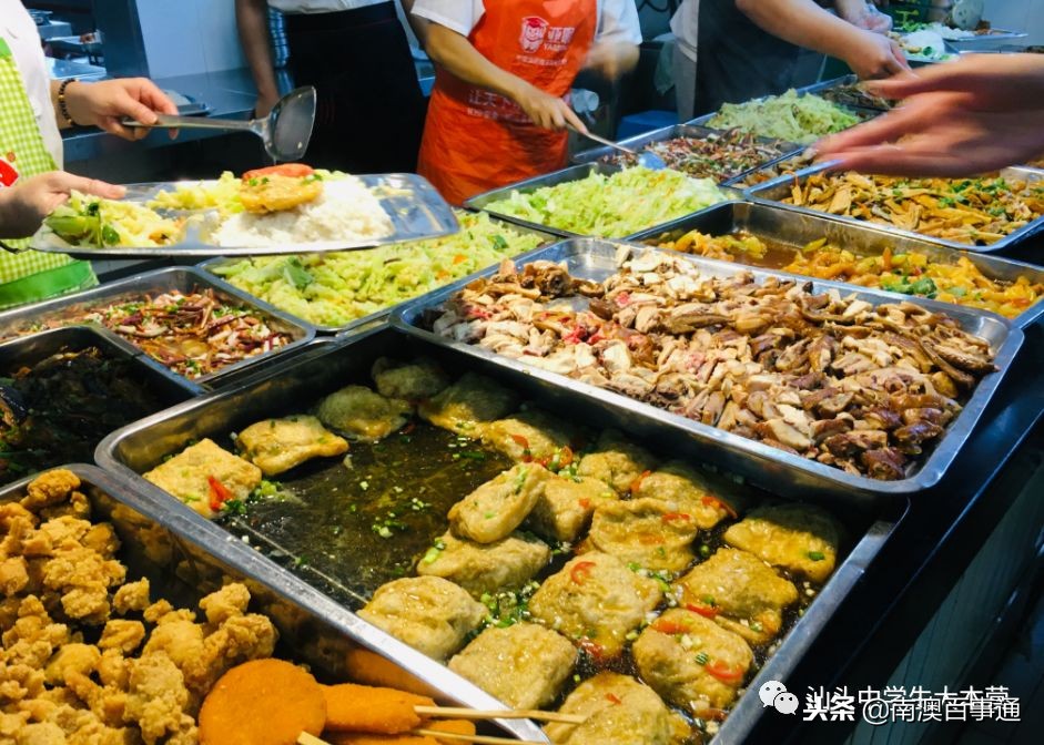 汕头最好高中食堂,汕头校园智慧食堂