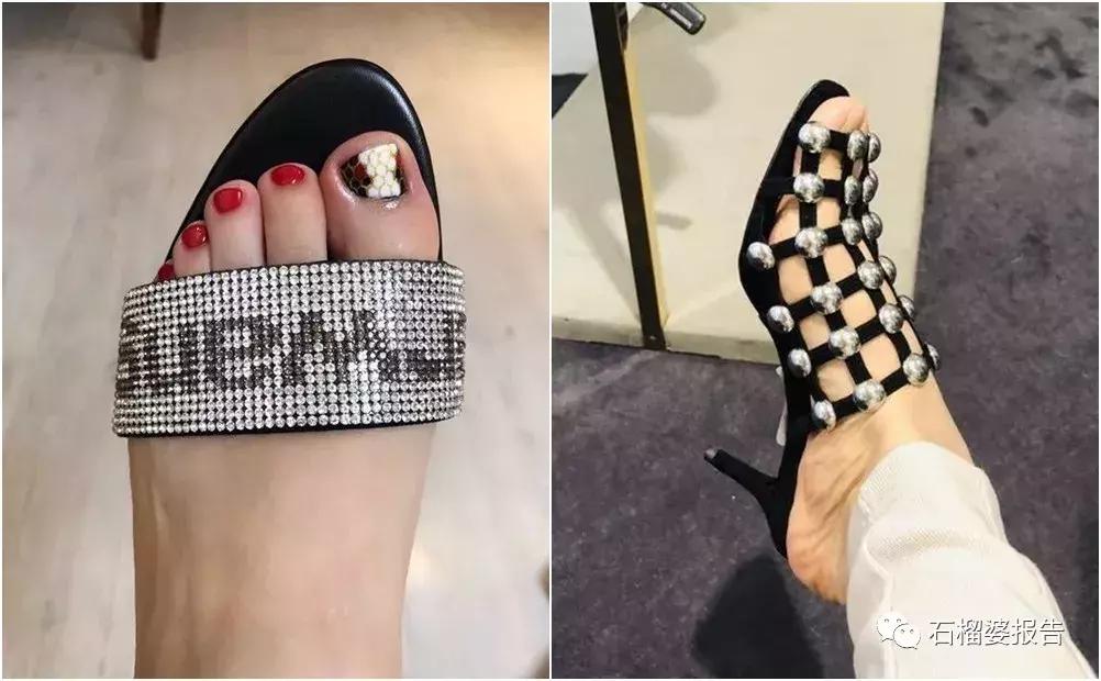 四月天凉鞋,四月凉鞋