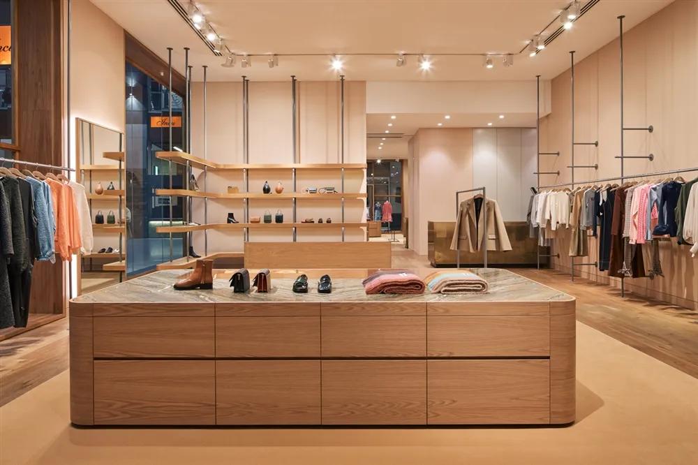 悉尼INCU女装店设计|AkinAtelier