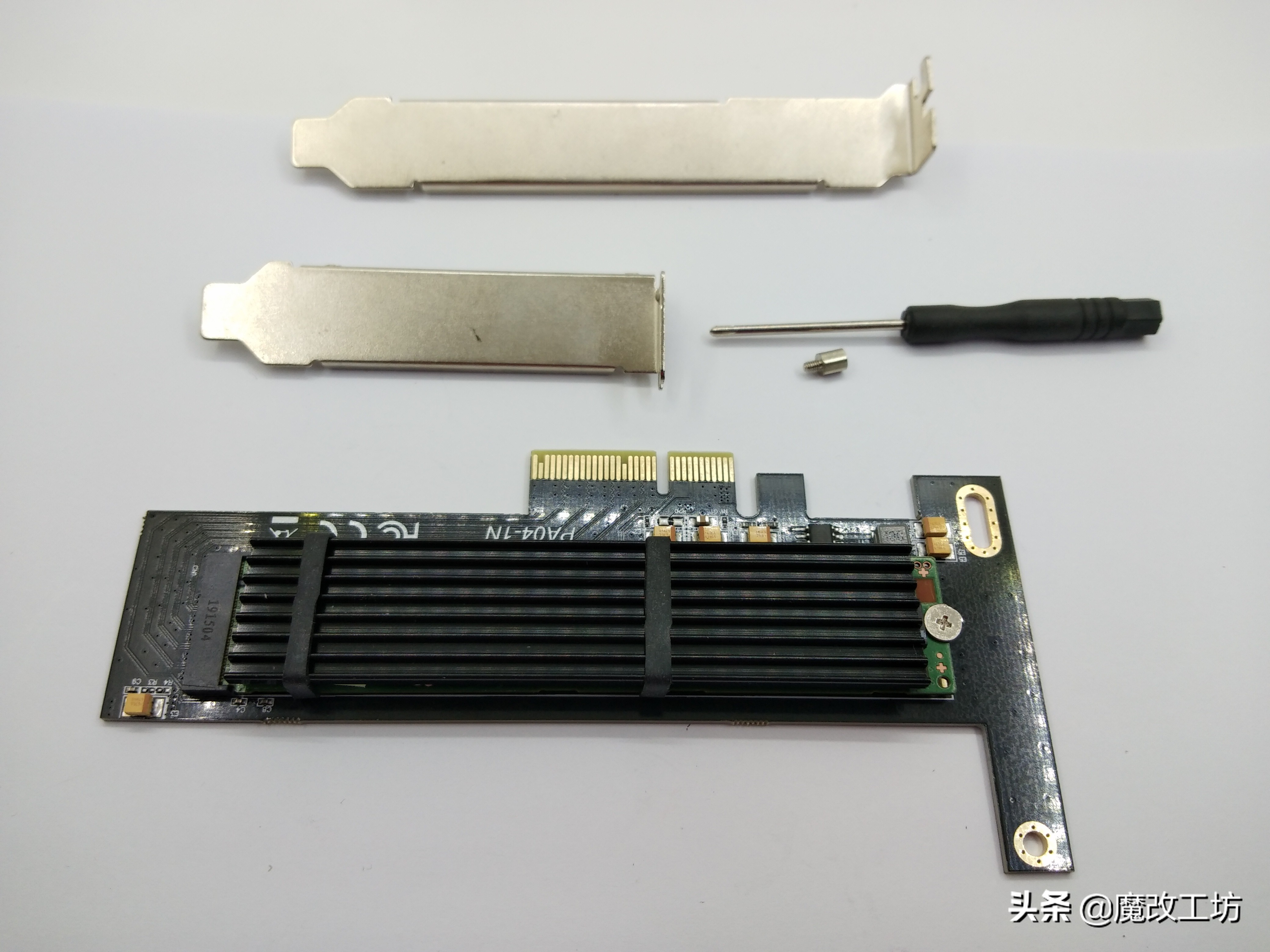 三星固态硬盘拆解全过程,三星固态硬盘拆机