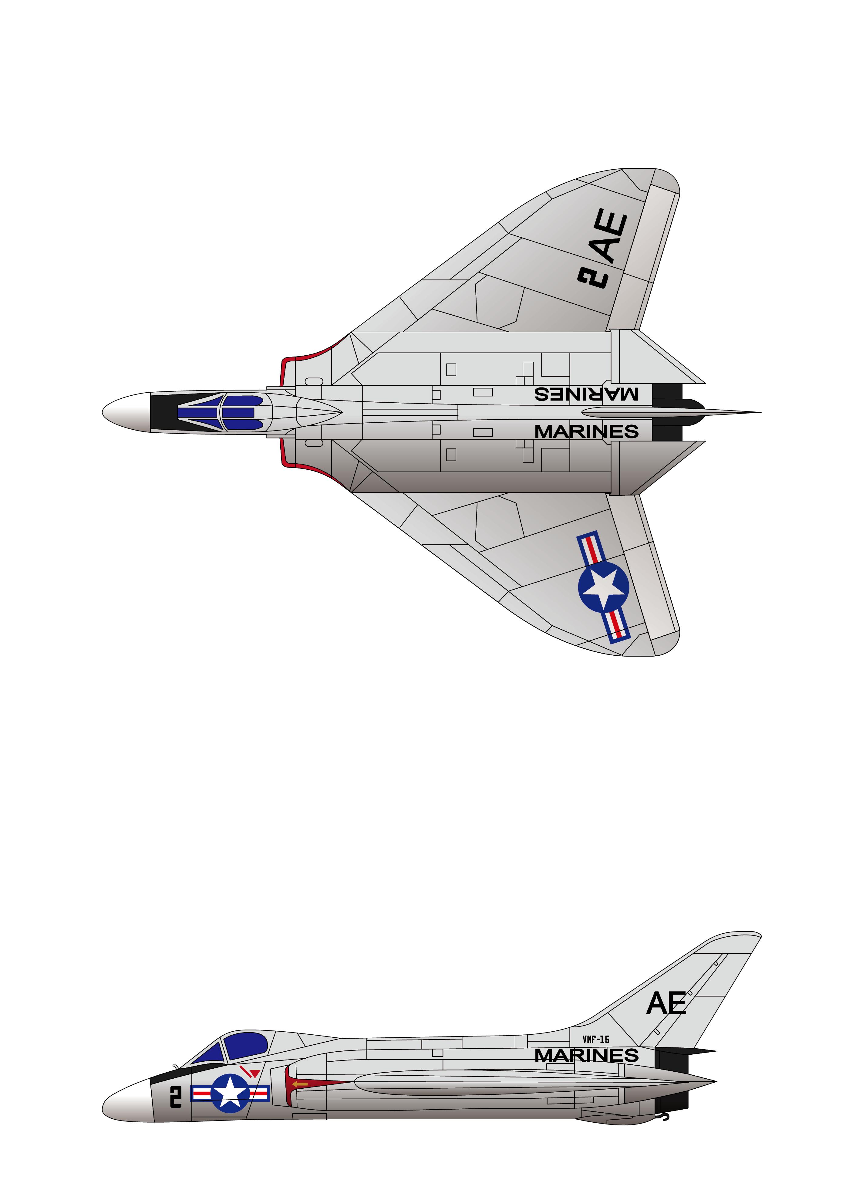 美国第一款舰载喷气战斗机,美国现役双发重型舰载战斗机