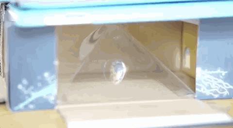 儿童裸眼3d投影互动,给孩子制作3d全息投影