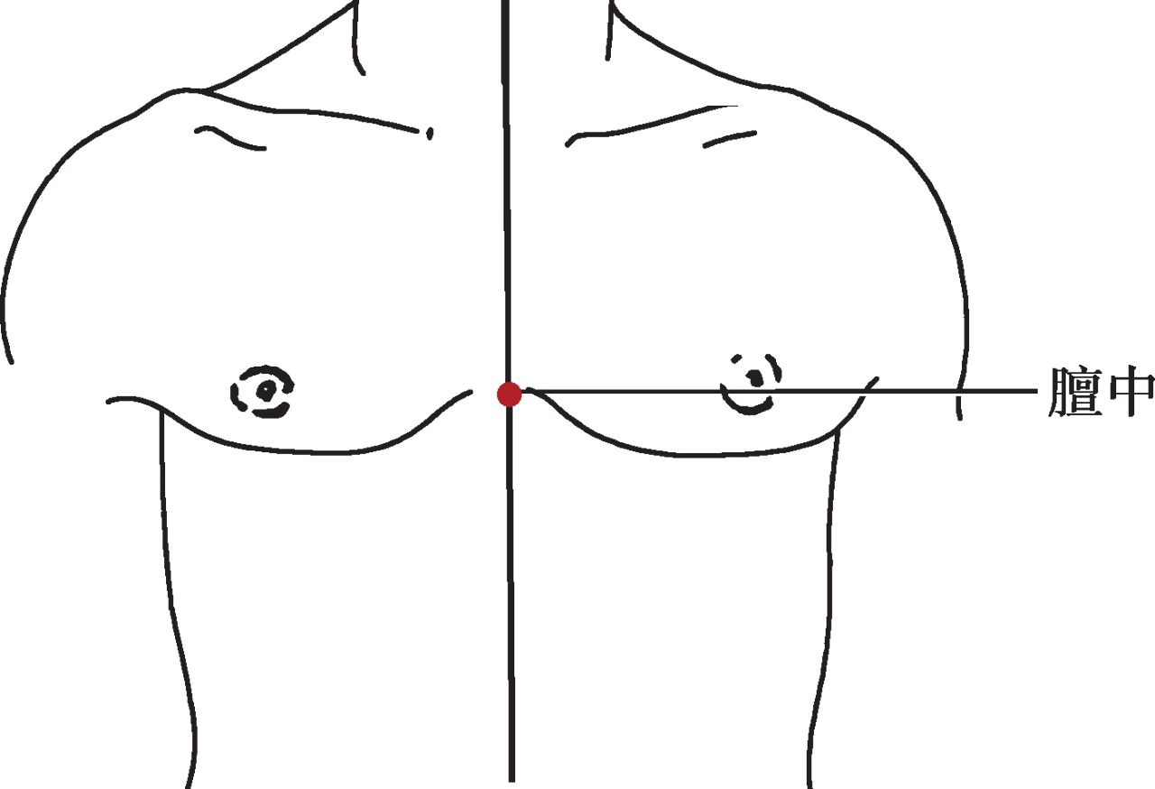 吕景山对穴完整版在线免费阅读,巨阙穴与膻中穴