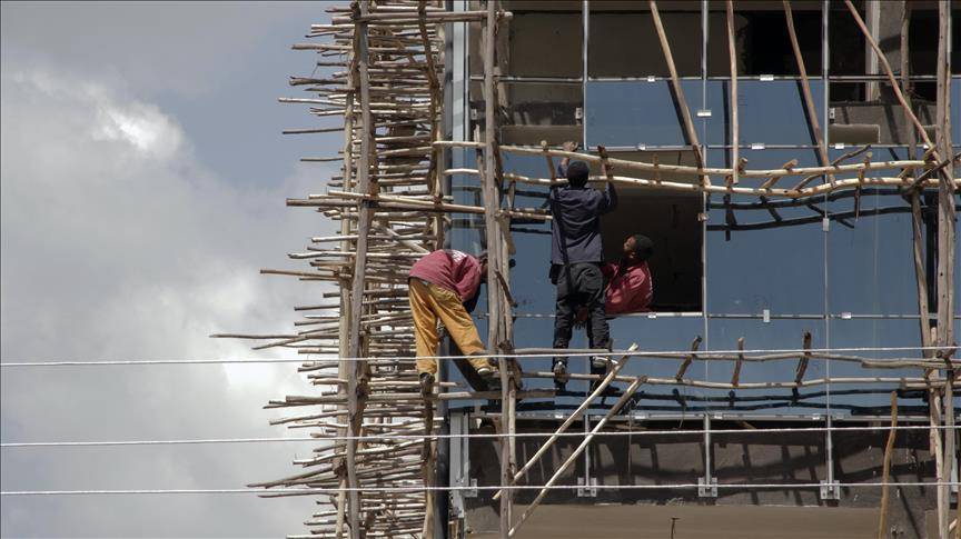在五分之一人口营养不良的非洲，我们为孩子们提供了五年免费午餐