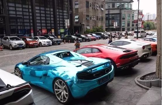 上海街上豪车,盘点全国十大顶级跑车