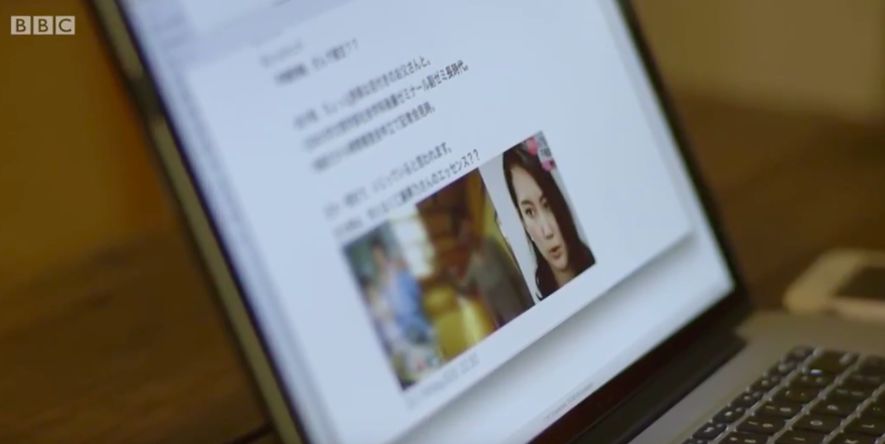 *服务性**扎堆的日本街头，只有她被骂荡妇