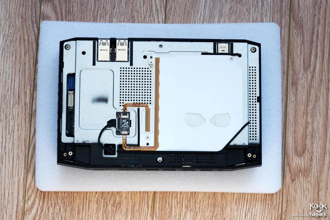 拆解不带框屏幕总成,拆解揭晓内部用料