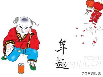 春节有哪些习俗,春节习俗大盘点手抄报