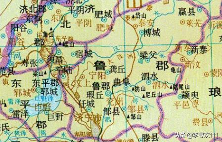 齐鲁地名,宁阳的由来