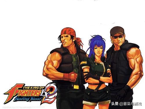 拳皇拉尔夫一拳一管血,拳皇拉尔夫动画