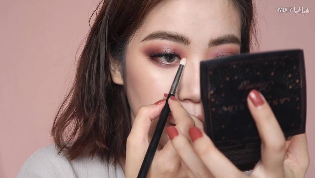 超正经的欧美妆超温柔的日常妆||...