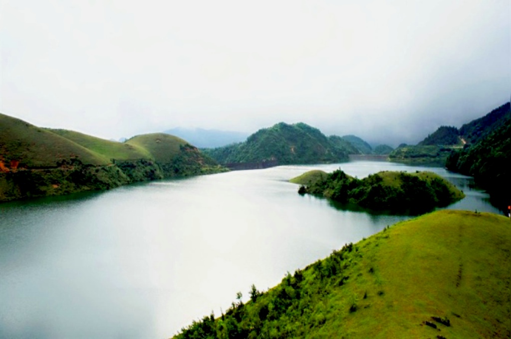 广西大山旅游风景,广西北流大容山的风景和天气