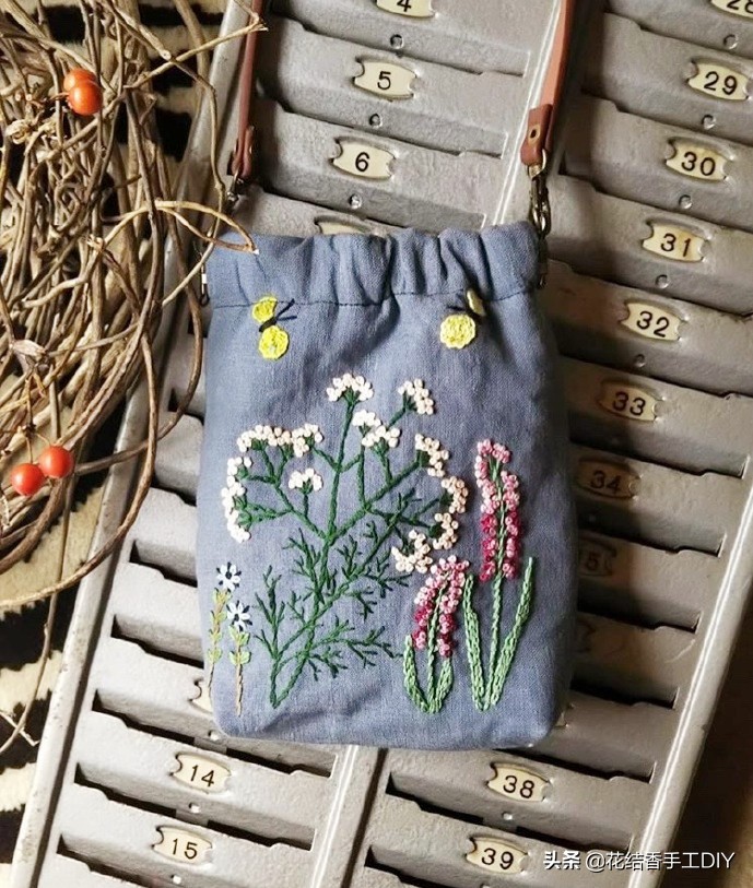 刺绣简单又好看教程,刺绣的绣法简单幼儿