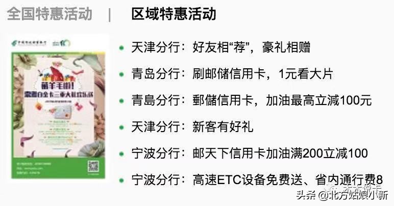 邮政顶级白金卡,邮政免年费的白金卡