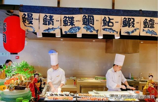 广州日航酒店附近美食,广州日航5星级自助餐