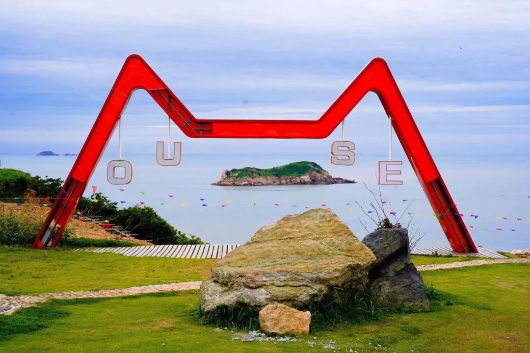 浙江海边美景,浙江渔村的美景