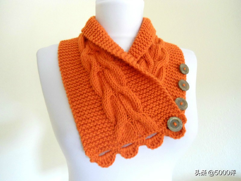 护颈椎小围巾编织,给颈椎一个完美的呵护