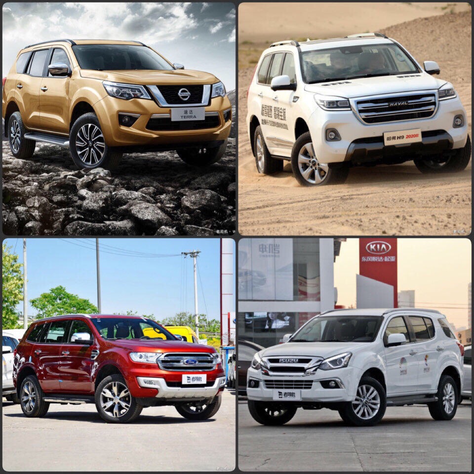 20多万最值得推荐的硬派越野车,50万左右的硬派越野车型推荐
