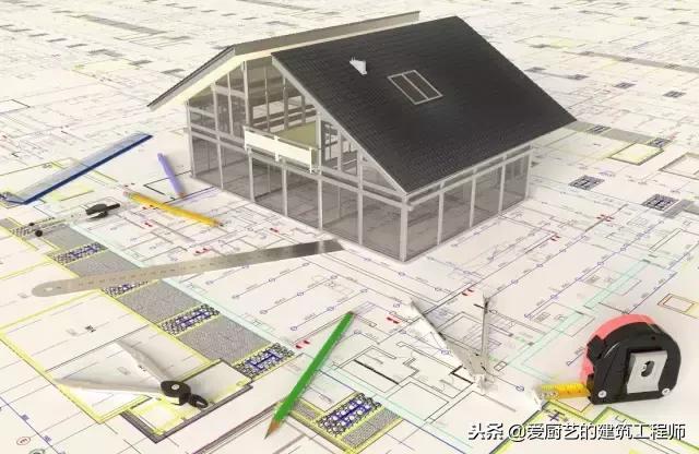 设计图纸与施工图纸,如何看懂建筑图纸入门教程视频