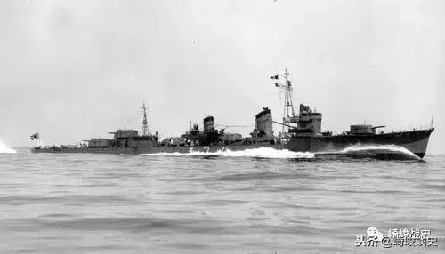 二战世界十大驱逐舰,二战十大最快驱逐舰
