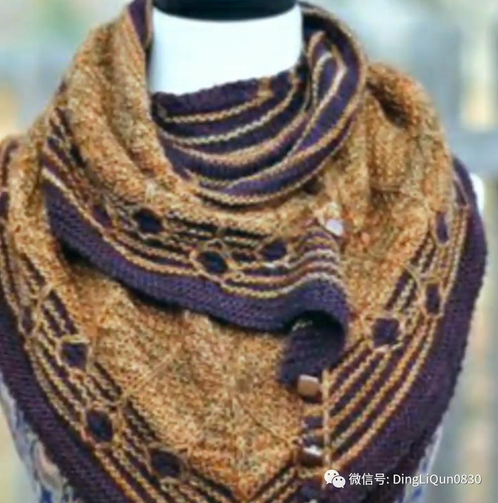 羊毛针织花样,有造型感的羊毛针织