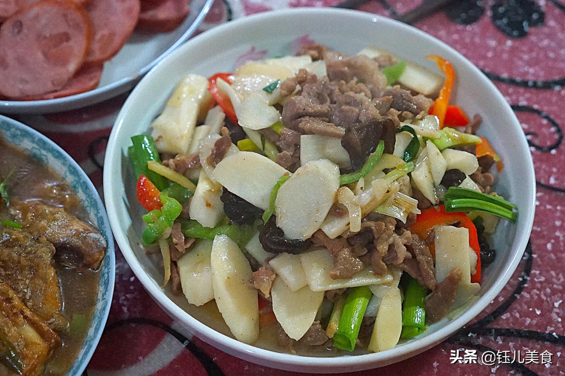 农村好吃的年夜饭,婆家年夜饭必备菜谱