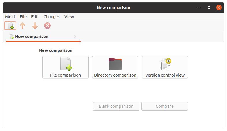 使用Meld在Linux中以图形方式比较文件和文件夹