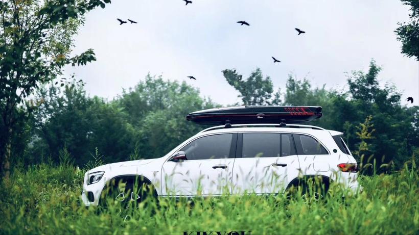 越野轮胎搭配在小车上好不好看,越野轮胎配轿车