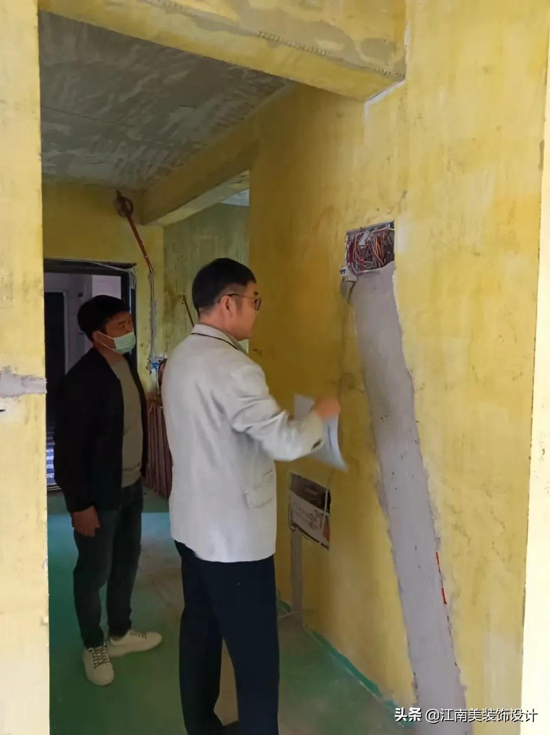 「工地直击」董事长王畴广亲自带队，优质工地是我们实打实的承诺