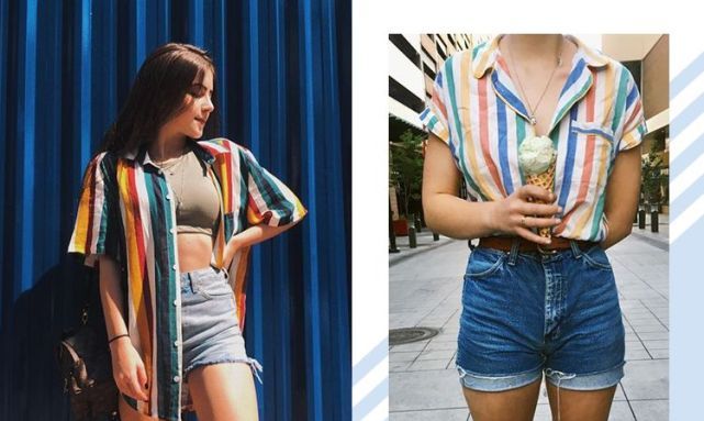 哪种条纹更显瘦,横竖条纹哪个更显瘦