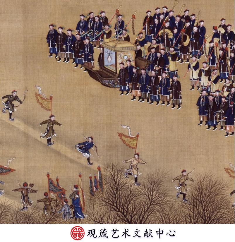 云简查资料｜聊历史趣事，赏冰嬉之图，共赴北京冬梦约