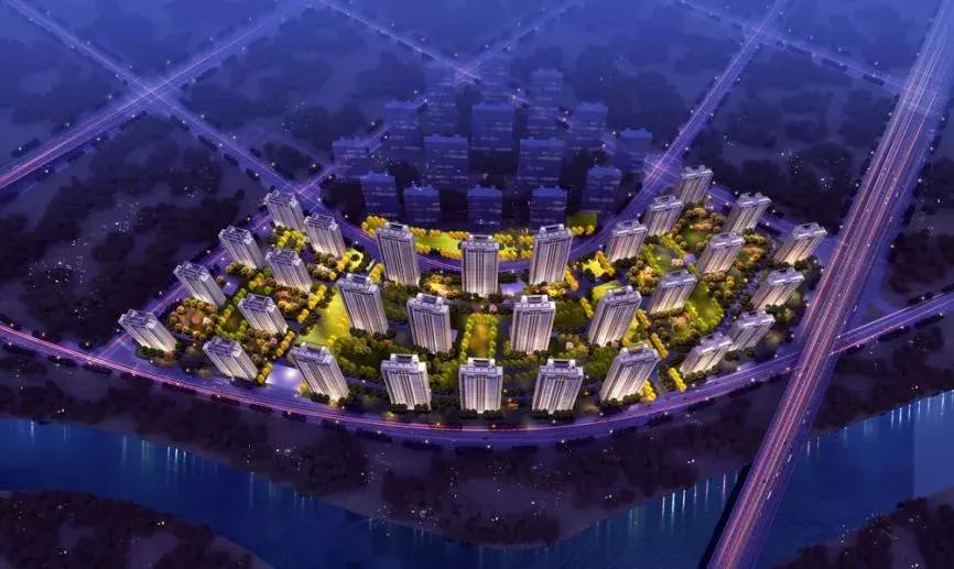 江北核心区vs紫东核心区,江北核心区vs河西南